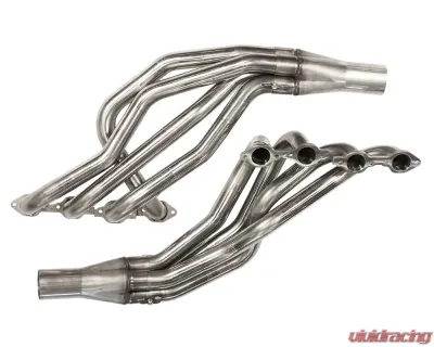 Kooks 1 7/8" x 3.0" Stainless Steel Long Tube Headers w/Adapter Plate Ford Mustang V8 1979-1993 - 10262400