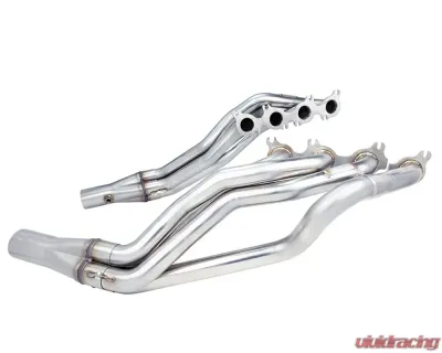 Kooks 1-7/8" x 3" Stainless Steel Headers. Ford Mustang Fox Body /SN95 5.0L Coyote  Swap w/ Manual Trans 1979-1995 - 10512402