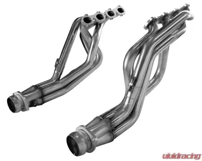 Kooks 1-7/8 Inch Stainless Steel Header and Green Connection Kit Ford Mustang Cobra 4.6L 4V 1999-2004 - 1122H430