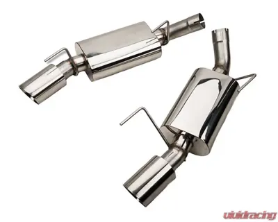 Kooks 2.5" Stainless Steel Axle Back Exhaust System Ford Mustang GT | GT-500 2005-2009 - 11306100
