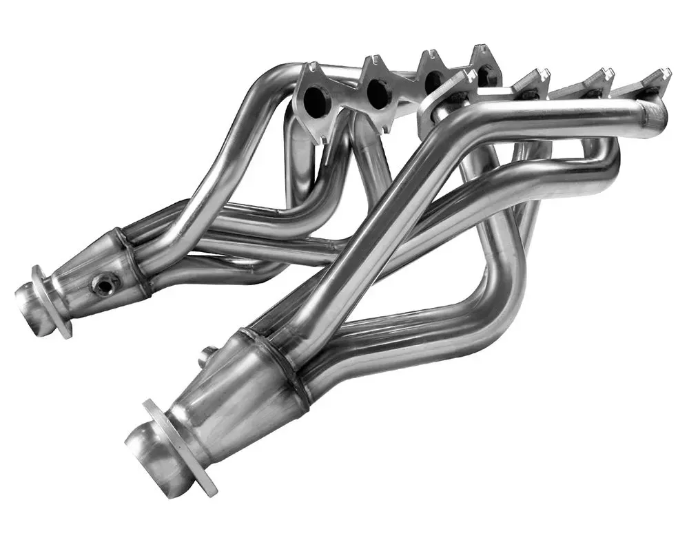 Kooks 1 5/8" x 2.5" Stainless Steel Long Tube Headers w/ 1- 12" Oxygen Sensor Extension Harness Ford Mustang GT 2005-2010 - 11312000