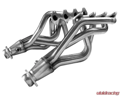 Kooks 1 5/8" x 2.5" Stainless Steel Long Tube Headers w/ 1- 12" Oxygen Sensor Extension Harness Ford Mustang GT 2005-2010 - 11312000
