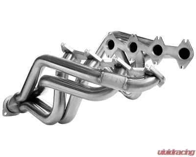 Kooks 1 5/8" x 2.5" Stainless Steel Long Tube Headers w/ 1- 12" Oxygen Sensor Extension Harness Ford Mustang GT 2005-2010 - 11312000