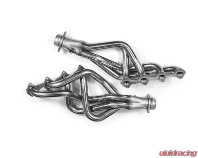 Kooks 1 5/8" x 2.5" Stainless Steel Long Tube Headers w/ 1- 12" Oxygen Sensor Extension Harness Ford Mustang GT 2005-2010 - 11312000