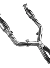 Kooks 2.5" x 2.5" OEM Exhaust Green Catted X-Pipe Ford Mustang GT 4.6L 3V Automatic/Manual 2005-2010                                     - 11313300 - Image 5