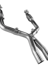 Kooks 2.5" x 2.5" OEM Exhaust Green Catted X-Pipe Ford Mustang GT 4.6L 3V Automatic/Manual 2005-2010                                     - 11313300 - Image 2