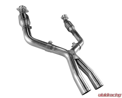 Kooks 2.5" x 2.5" OEM Exhaust Green Catted X-Pipe Ford Mustang GT 4.6L 3V Automatic/Manual 2005-2010 - 11313300