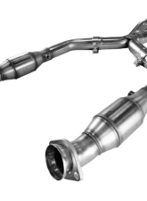 Kooks 2.5" x 2.5" OEM Exhaust Green Catted X-Pipe Ford Mustang GT 4.6L 3V Automatic/Manual 2005-2010                                     - 11313300 - Image 4