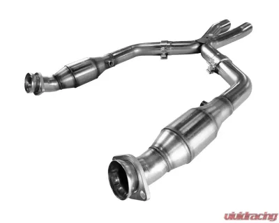 Kooks 2.5" x 2.5" OEM Exhaust Green Catted X-Pipe Ford Mustang GT 4.6L 3V Automatic/Manual 2005-2010 - 11313300