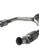 Kooks 2.5" x 2.5" OEM Exhaust Green Catted X-Pipe Ford Mustang GT 4.6L 3V Automatic/Manual 2005-2010                                     - 11313300 - Image 5