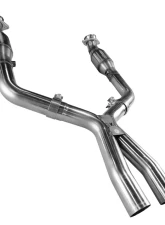 Kooks 3.0" x 2.5" OEM Exhaust Green Catted X-Pipe Ford Mustang GT 2005-2010                                     - 11313310 - Image 4