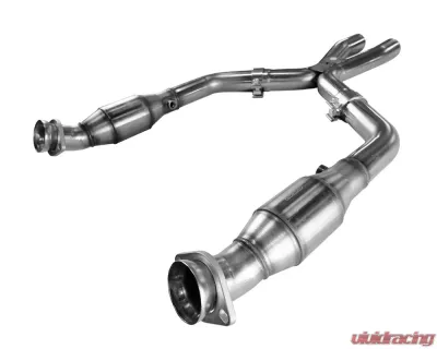 Kooks 3.0" x 2.5" OEM Exhaust Green Catted X-Pipe Ford Mustang GT 2005-2010 - 11313310