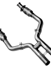 Kooks 1-5/8 Inch Stainless Steel Header and Green H Connection Kit Ford Mustang GT 4.6L 3V 2005-2010                                     - 1131H060 - Image 2