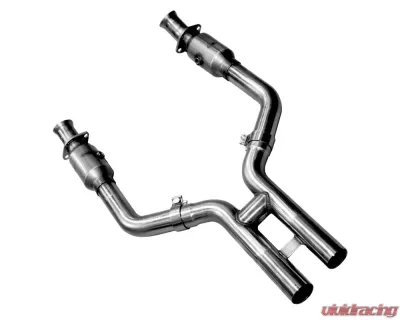 Kooks 2.5" x 2.5" OEM Exhaust Green Catted H-Pipe Ford Mustang GT 4.6L 3V Automatic/Manual 2005-2010 - 11313600
