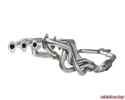 Kooks 1-5/8 Inch Stainless Steel Header and Green X Connection Kit Ford Mustang GT 4.6L 3V 2005-2010 - 1131H030