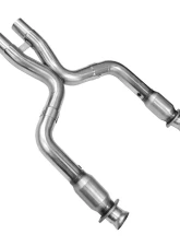 Kooks 3.0" x 2.5" OEM Green Catted Stainless X-Pipe Ford Mustang Shelby GT 500 5.4L 2007-2010                                     - 11323300 - Image 2