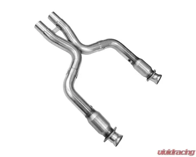 Kooks 3.0" x 2.5" OEM Green Catted Stainless X-Pipe Ford Mustang Shelby GT 500 5.4L 2007-2010 - 11323300