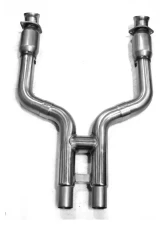 Kooks 3.0" x 2.5" OEM Green Catted Stainless H-Pipe Ford Shelby GT-500 5.4L 4V 2007-2010                                     - 11323600 - Image 2