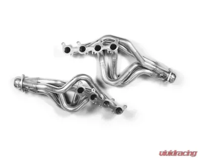 Kooks 1-7/8 Inch Stainless Steel Header and Green H Connection Kit Ford Mustang GT 5.0L 4V 302 Boss Edition 2012-2013 - 1141H490