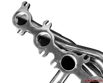 Kooks 2 Inch Stainless Steel Header and Green X Connection Kit Ford Mustang GT 5.0L 4V 2011-2014 - 1141H630