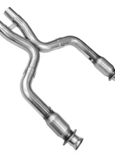 Kooks 3.0" x 2.75" OEM Exhaust Green Catted X-Pipe Ford Mustang GT 2011-2014                                     - 11413300 - Image 2