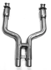 Kooks 1-3/4 Inch Stainless Steel Header and Green H Connection Kit Ford Mustang GT 5.0L 4V 2011-2014                                     - 1141H260 - Image 2