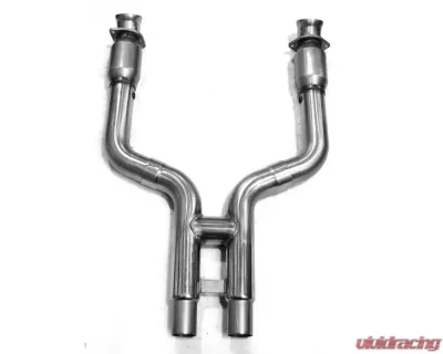 Kooks 1-3/4 Inch Stainless Steel Header and Green H Connection Kit Ford Mustang GT 5.0L 4V 2011-2014 - 1141H260