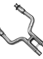 Kooks 3.0" x 2.75" OEM Exhaust Green Catted H-Pipe Ford Mustang GT 2011-2014                                     - 11413600 - Image 2