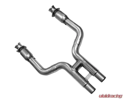 Kooks 3.0" x 2.75" OEM Exhaust Green Catted H-Pipe Ford Mustang GT 2011-2014 - 11413600