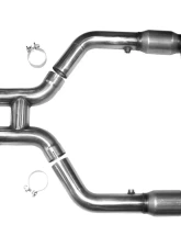 Kooks 1-7/8 Inch Stainless Steel Header and Green H Connection Kit Ford Mustang GT 5.0L 4V 302 Boss Edition 2012-2013                                     - 1141H490 - Image 2