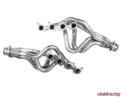 Kooks 1-7/8 Inch Stainless Steel Header and Green H Connection Kit Ford Mustang GT 5.0L 4V 2011-2014 - 1141H460