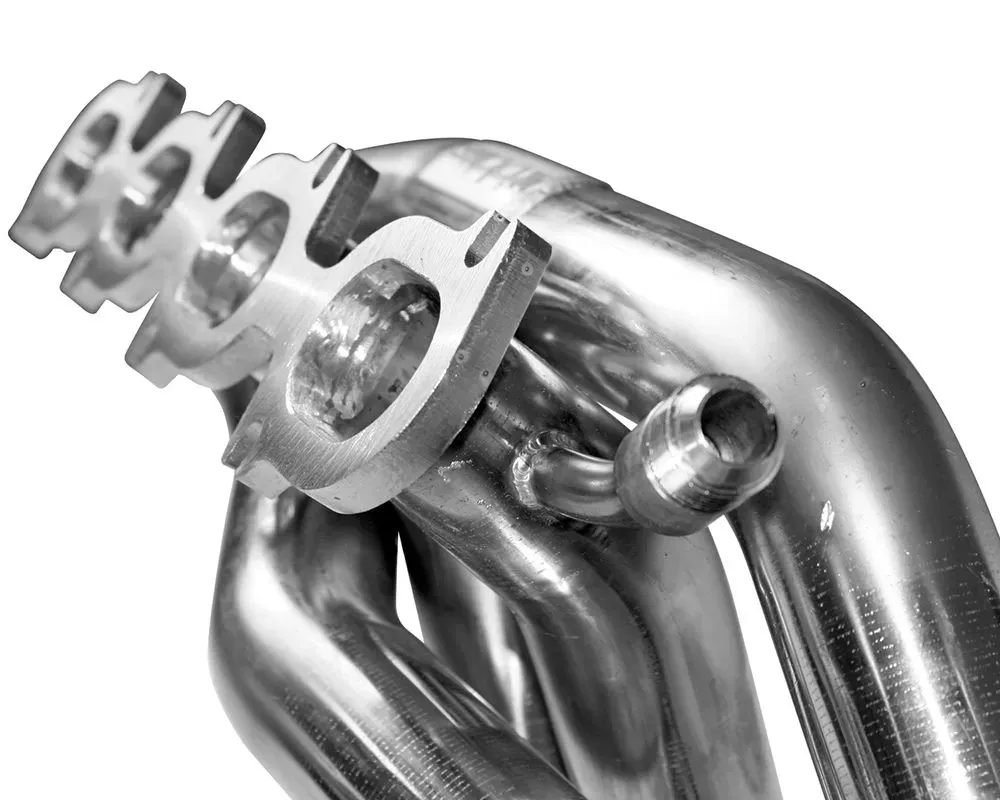 Kooks 1.75" x 3.0" Stainless Steel Long Tube Headers w/1pr 12" Oxygen Sensor Extension Harness Ford Shelby GT500 5.4L / 5.8L 4V 2011-2014 - 11422200