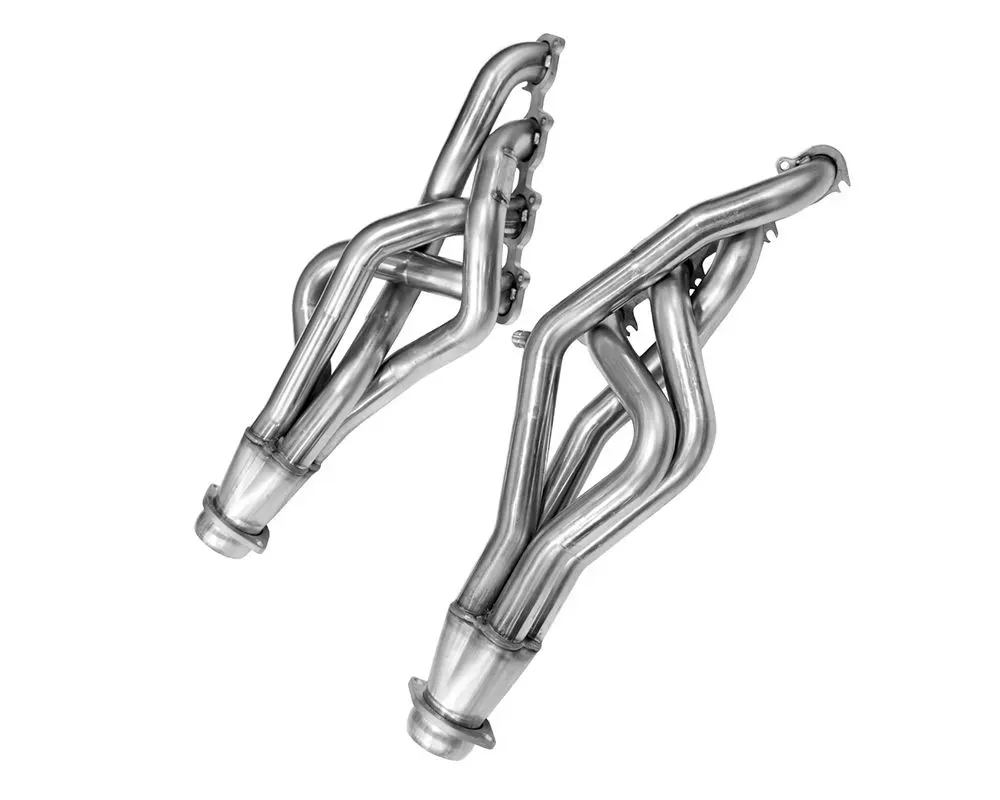 Kooks 1 7/8" x 3.0" Stainless Steel Header w/1pr 12" Oxygen Sensor Extension Harness Ford Shelby GT500 5.4L / 5.8L 4V 2011-2014 - 11422400