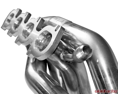 Kooks 1 7/8" x 3.0" Stainless Steel Header w/1pr 12" Oxygen Sensor Extension Harness Ford Shelby GT500 5.4L / 5.8L 4V 2011-2014 - 11422400