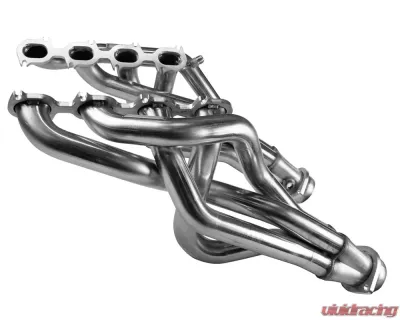 Kooks 1 7/8" x 3.0" Stainless Steel Header w/1pr 12" Oxygen Sensor Extension Harness Ford Shelby GT500 5.4L / 5.8L 4V 2011-2014 - 11422400