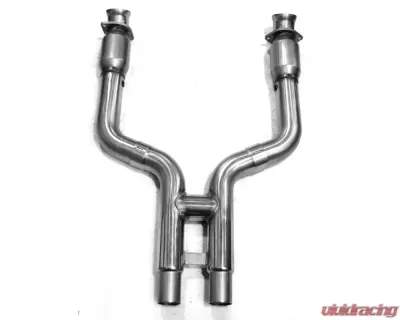 Kooks 3.0" x 2.75" OEM Green Catted Stainless H-Pipe Ford Shelby GT500 5.4L / 5.8L 4V 2011-2014 - 11423600