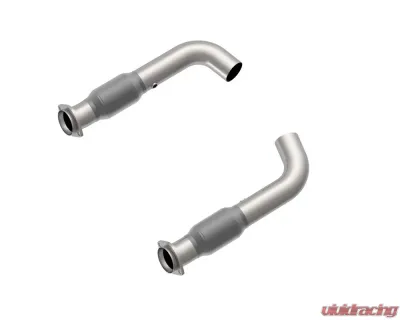 Kooks 3.0" Stainless Steel Green Catted Connection Ford Mustang GT 5.0L 4V 2015-2022 - 11513300