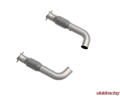 Kooks 3.0" Stainless Steel Green Catted Connection Ford Mustang GT 5.0L 4V 2015-2022 - 11513300