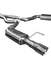 Kooks 3.0" Catback Exhaust 3.0" Oval Race Mufflers w/ 4" Slash Cut Polished Tips Ford Mustang 5.0L 4V 2015-2022                                     - 11514101 - Image 4