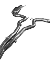 Kooks 3.0" Catback Exhaust 3.0" Oval Race Mufflers w/ 4" Slash Cut Polished Tips Ford Mustang 5.0L 4V 2015-2022                                     - 11514101 - Image 4