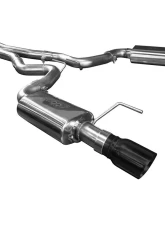 Kooks 3" Catback Exhaust w/ X-Pipe & 4" Slash Cut Black Tips Ford Mustang GT 5.0L 4V 2015-2022                                     - 11514111 - Image 4