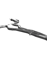 Kooks 3" Catback Exhaust w/ X-Pipe & 4" Slash Cut Black Tips Ford Mustang GT 5.0L 4V 2015-2022                                     - 11514111 - Image 3