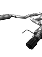 Kooks 3" Catback Exhaust w/ H-Pipe & 4" Slash Cut Black Tips Ford Mustang GT 5.0L 4V 2015-2022                                     - 11514411 - Image 4