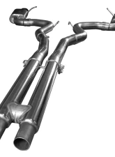 Kooks 3" Catback Exhaust w/ H-Pipe & 4" Slash Cut Black Tips Ford Mustang GT 5.0L 4V 2015-2022                                     - 11514411 - Image 4