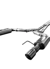 Kooks 3" Full Exhaust System w/ X-Pipe & Polished Tips Ford Mustang 5.0L 4V Convertible | Coupe 2015-2022                                     - 11515101 - Image 2