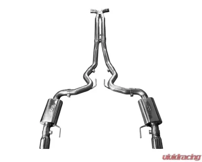 Kooks 3" Full Exhaust System w/ X-Pipe & Polished Tips Ford Mustang 5.0L 4V Convertible | Coupe 2015-2022 - 11515101