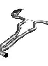 Kooks 3" Full Exhaust System w/ X-Pipe & Black Tips Ford Mustang 5.0L 4V Convertible | Coupe 2015-2022                                     - 11515111 - Image 2