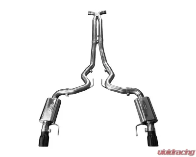 Kooks 3" Full Exhaust System w/ X-Pipe & Black Tips Ford Mustang 5.0L 4V Convertible | Coupe 2015-2022 - 11515111