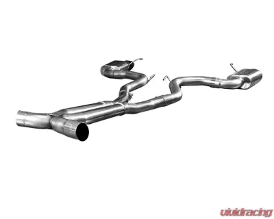 Kooks 3" Full Exhaust System w/ X-Pipe & Black Tips Ford Mustang 5.0L 4V Convertible | Coupe 2015-2022 - 11515111