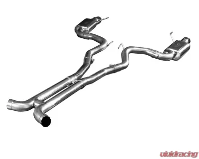 Kooks Full 3" Exhaust System w/ H-Pipe & Polished Tips Ford Mustang 5.0L 4V 2015-2022 - 11515401